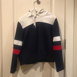 Red, White and Blue hoodie